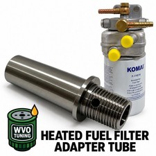 WVO Tuning Heated Fuel Filter Adapter Biodiesel