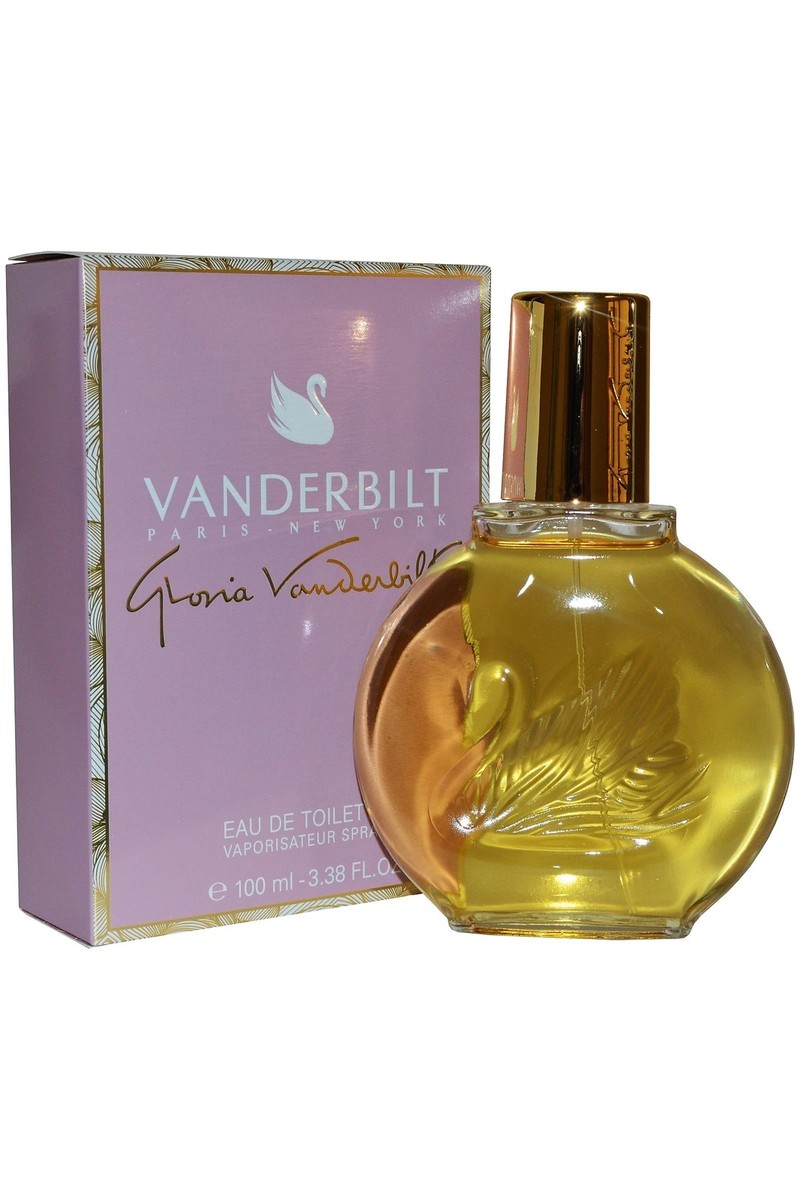 Gloria Vanderbilt Eau de Toilette Spray 100ml Womens Fragrance