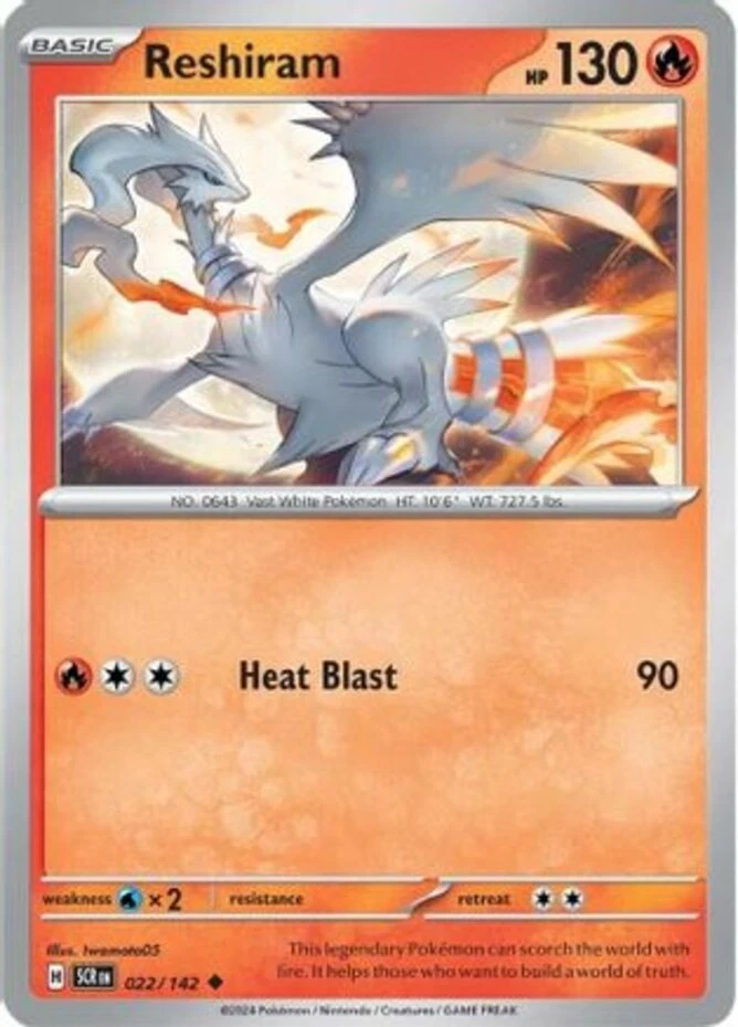 Pokemon Cards Reshiram for sale | eBay