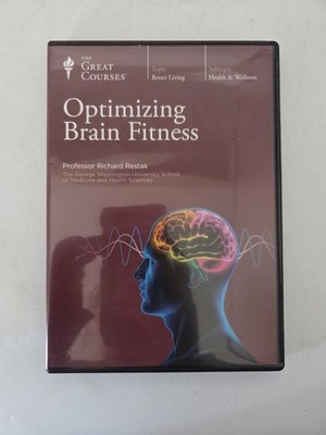 The Great Courses Optimizing Brain Fitness DVD