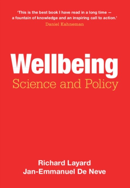 Wellbeing : Science and Policy by Jan-Emmanuel De Neve and Richard Layard ... - Image 2