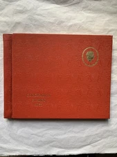 1953 Stanley Gibbons QE2 Coronation Stamps Album With Full Sets of 90 Stamps