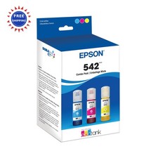 EPSON 502 EcoTank Ink Ultra high Capacity Bottle Color Combo Pack Compatible