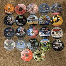 Sony PS1 & PS2 Games - Disc Only - Pick & Choose, Free Shipping