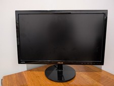 21" Asus VS228H-P 1920 x 1080 Widescreen Monitor with Stand and Cables