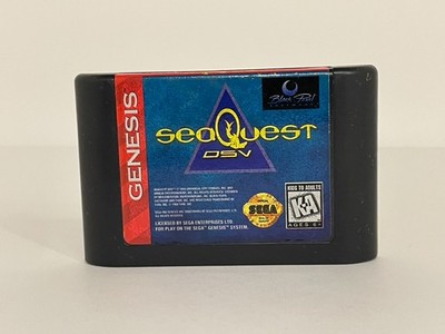 seaQuest DSV (Sega Genesis, 1994) Used
