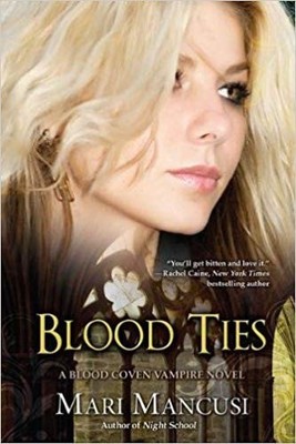 Blood Ties (A Blood Coven Vampire Novel) by Mancusi, Mari, Acceptable Book