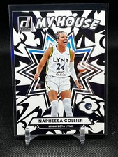 2025 WNBA Donruss Basketball My House Insert Napheesa Collier #15