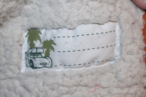 Disney Cars Dino Park Bomber Jacket Embroidered Rex Tow Mator & Mcqueen Size 13 - Picture 8 of 9