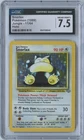 1999 POKEMON JUNGLE #11 #11/64 SNORLAX HOLO CGC 7.5 NEAR MINT+