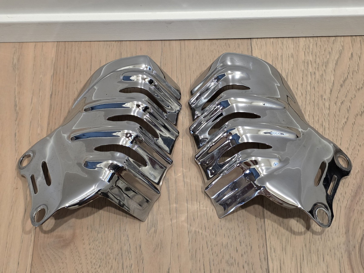 Kuryakyn Brembo Caliper Covers Front Chrome #7789 Harley Davidson