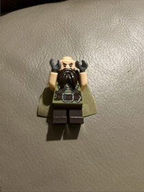 LEGO Hobbit Lord Rings: Dwalin Dwarf Minifigure lor050 79003 LOTR