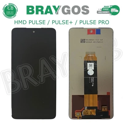 BRAYGOS For HMD Pulse Pulse+ Pulse PRO TA-1588 TA-1589 TA-1595 LCD Display Touch Screen