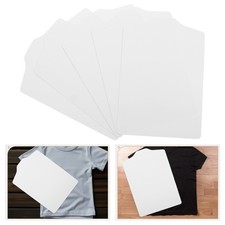 50 Pcs Shirt Folder Cardboard T-shirt Display for Folding Shirts