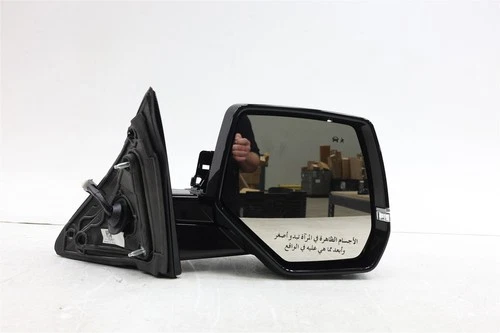 NEW OEM GM Passenger Side Door Mirror w/ Arabic 84125257 Escalade 2016-2019