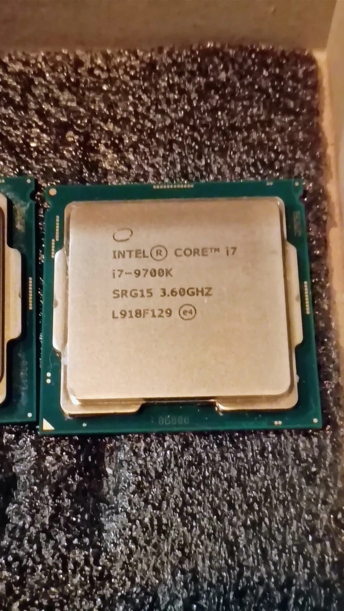 Intel Core i7-9700K Computer Processors (CPUs) for sale | eBay