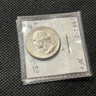 1942-S Washington Quarter 90% Silver Coin Uncertified High Grade No Reserve