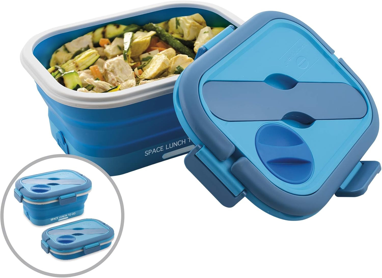Recensione Space Lunch to Go 864: Lo Scaldavivande Tech Pieghevole