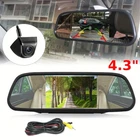 Backup Camera with Monitor Back up for Car Reverse Rear View with 4.3" Parking