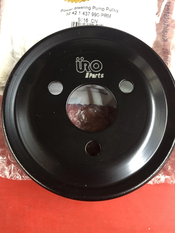 URO PARTS 32421437990PRM BOMBA DIRECCIÓN ASISTIDA POLEA PARA 98-03 BMW 540i X5 Foto 2 de 4