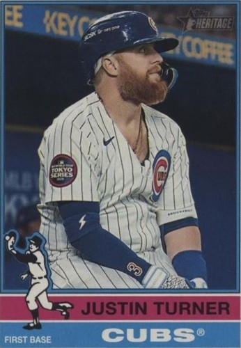 Justin Wrobleski CHROME 2025 Topps Heritage #319 | eBay