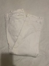Next Crop White Jeans Size 16