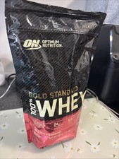 Image of Optimum Nutrition Delicious Strawberry 15 Servings 450g
