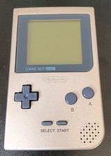 Nintendo Game Boy Pocket MGB-001 Gold Tested Backlight installed