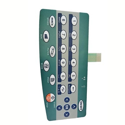 ECG Protective Film FIT FOR  ECG1200G 1PC New Button Film Membrane Keypad