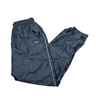 Vintage 90s Nike Track Pants Black Women's Size XL Black