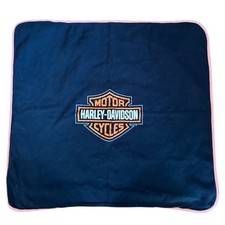 Harley Davidson New Born Receiving Blanket