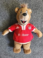 FC. Bayern München Maskottchen "Berni" Plüsch/Stofftier 38 cm  Saison 2009/2010
