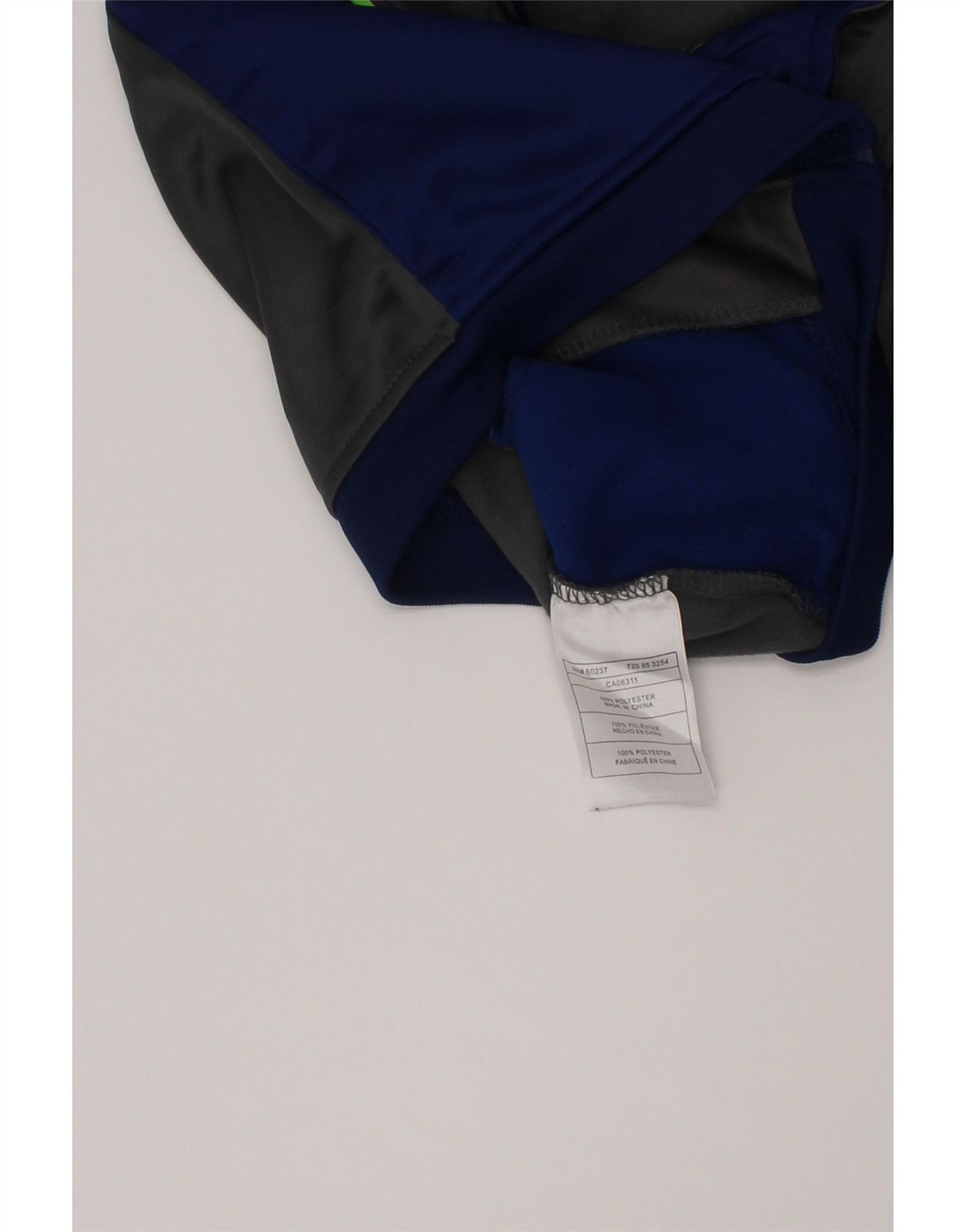 Puma Baby Boys Graphic Tracksuit Top Jacket 6-9 Months Grey Colourblock IS32 image 3