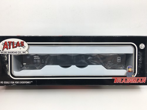 HO Atlas 20001050 EE. UU. Railway Equipment Evans 52’ vagón góndola USLX #40499 NUEVO | Zustand: New