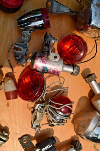 Vintage Bicycle Generators and Lights LOT - Picture 11 of 13
