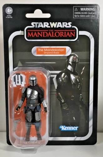 THE MANDALORIAN (Imperial Base) STAR WARS VINTAGE COLLECTION VC312A TVC NEW*READ