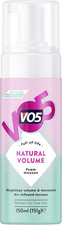 Image of Vo5 Volume Hair Mousse, 150 Ml