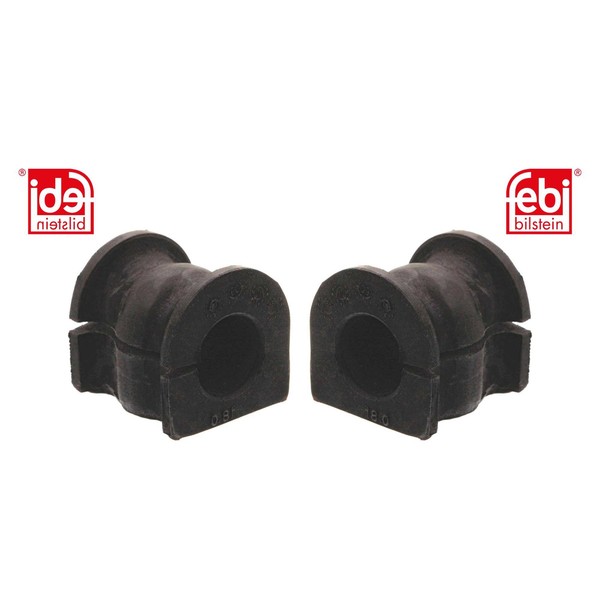 2X Febi Bilstein Lagerung Stabilisator Hinten Links Rechts FüR Honda CR-V II-image