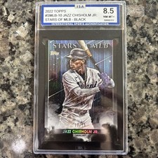 2022 Topps Series 1 - Stars of Mlb Jazz Chisholm #SMLB-10 Black /25