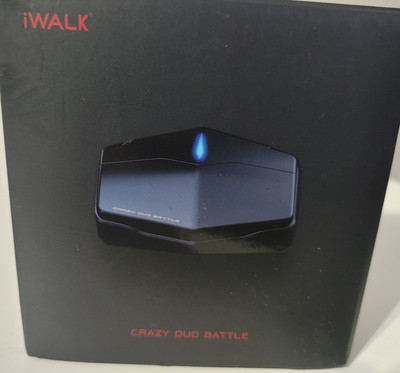 iWALK Crazy Duo Battle True Wireless Stereo Earbuds Mode l#BTC002/Open-box