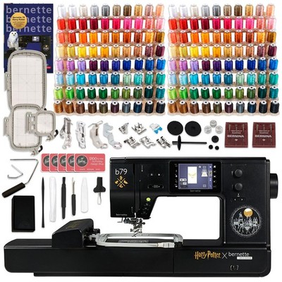 Bernette B79 Harry Potter Sewing & Embroidery Machine with 160 Embroidery Spools