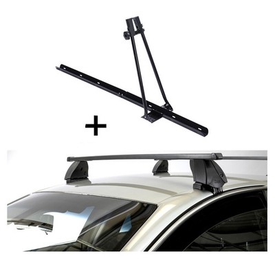 Fahrradträger ORION+Dachträger K1M für für Hyundai Genesis 4Türer ab 15