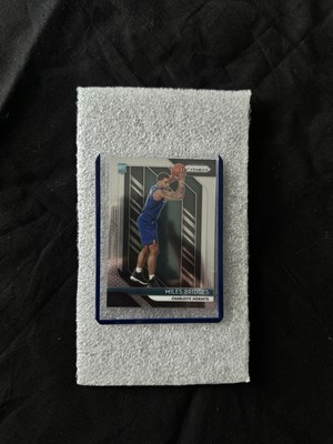 2018-19 Miles Bridges Panini Prizm Hyper Rookie Card NBA RC Hornets #278
