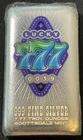 7.77 Oz .999 Silver Scottsdale Mint Premium Colorized Las Vegas & Two 1/10 Oz
