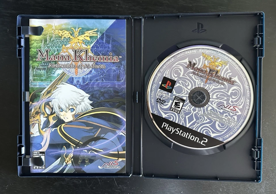 Mana Khemia 2 Fall of Alchemy Premium edition and Mana khemia 1 - Image 3 of 4