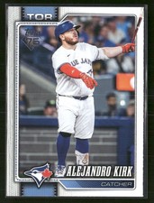Alejandro Kirk 2026 Topps #301 Toronto Blue Jays 5