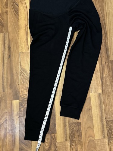 Beyond The Bump Yoga Women’s XS Black Maternity Sweatpants Hold Me Close 118$ - Bild 6 von 8