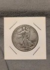 Liberty Walking Half Dollar 1942 - S Silver 50C US Coin
