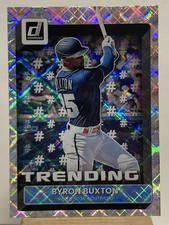 2022 Donruss Byron Buxton Trending Diamond Parallel #T-5 Minnesota Twins