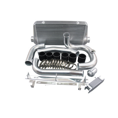 CXRacing Twin Turbo Intercooler Kit For 1993-2002 Toyota Supra MK4 MKIV 2JZ-GTE